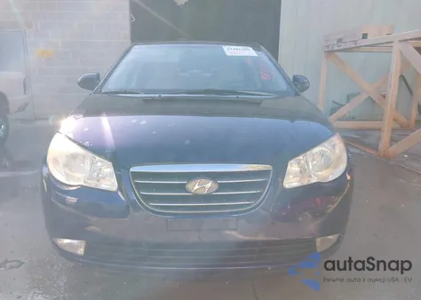 2009 Hyundai Elantra Gls z USA, uszkodzony, nr VIN KMHDU46D19U745364